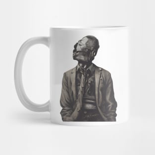 Faceless man Mug